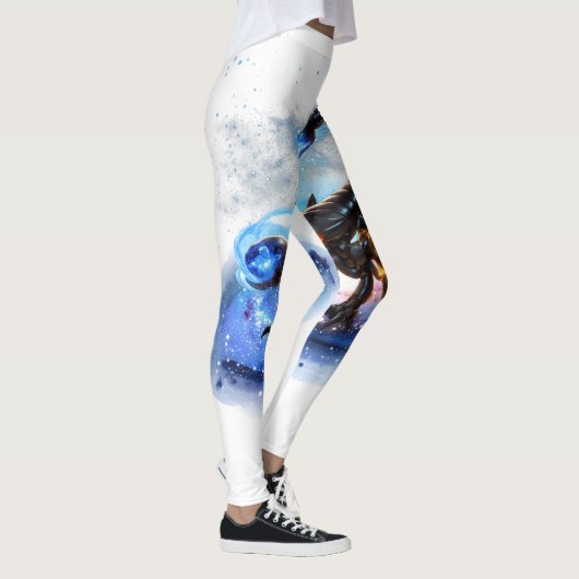 LEGGINGS SCORPION OF THE COSMIC ARCANE (Droite)