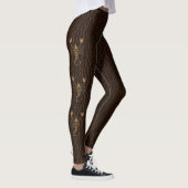 Leggings Scorpion simili cuir (Droite)