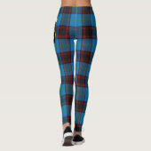 Leggings Scotstee Clan Accueil Cimier antique Femmes tatan (Dos)