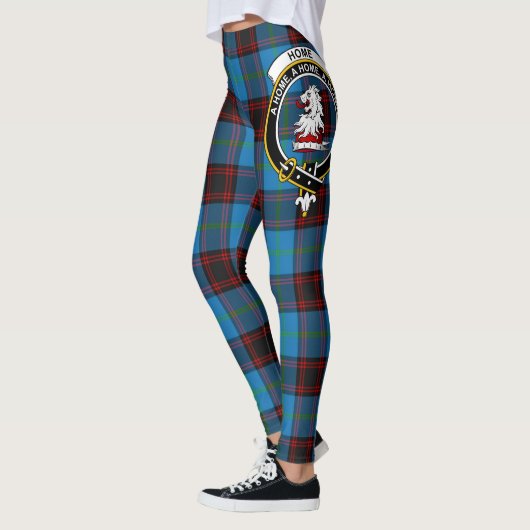Leggings Scotstee Clan Accueil Cimier antique Femmes tatan (Gauche)