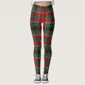Leggings Scotstee Clan Anderson De Arfrein Tartan Femme Leg (Devant)