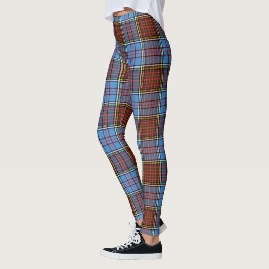 Leggings Scotstee Clan Anderson Femmes Tartan moderne Legin (Gauche)