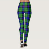 Leggings Scotstee Clan Armstrong Chasse Tartan Femmes Leggi (Dos)