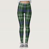 Leggings Scotstee Clan Blyth Tweeside District Tartan Women (Devant)