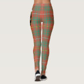 Leggings Scotstee Clan Bruce Ancienne Crest Tartan Femmes (Dos)