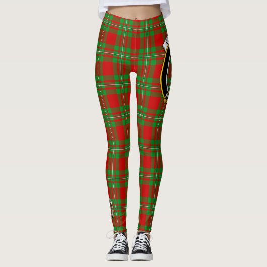 Leggings Scotstee Clan Callander Crest Tartan Women Leging (Devant)