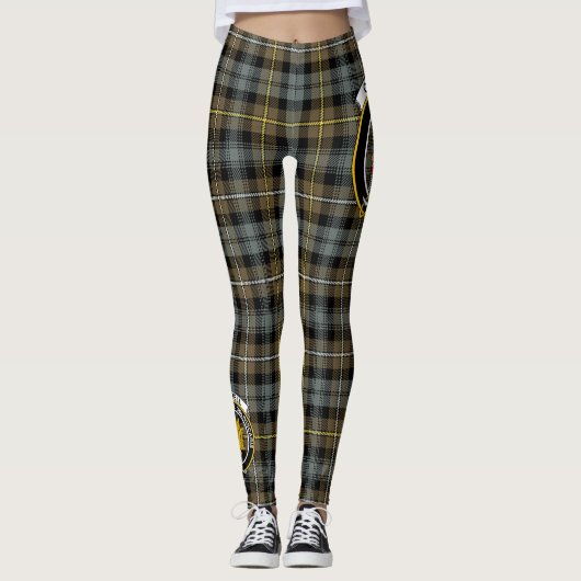 Leggings Scotstee Clan Campbell Argyll Patiné Crest (Devant)