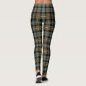 Leggings Scotstee Clan Campbell Argyll Patiné Tartan Wom (Dos)