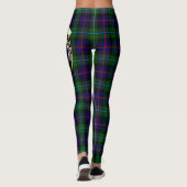 Leggings Scotstee Clan Campbell De Cawdor Modern Crest (Dos)