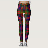 Leggings Scotstee Clan Carnegie Moderne Tartan Femmes Legin (Devant)