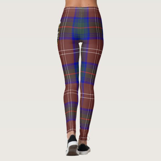 Leggings Scotstee Clan Chisholm Chasse moderne Crest Tartan (Dos)
