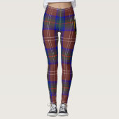 Leggings Scotstee Clan Chisholm Chasse moderne Crest Tartan (Devant)