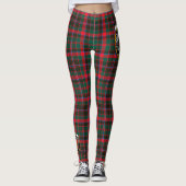 Leggings Scotstee Clan Cumming Chasse Moderne Crest Tartan (Devant)