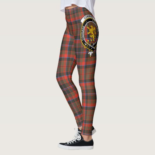 Leggings Scotstee Clan Cumming Hunting Weathered Crest (Gauche)