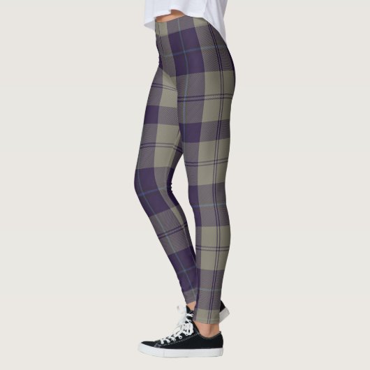 Leggings Scotstee Clan Cunningham Danseuses Bleues Tartan (Gauche)