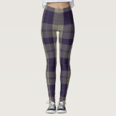 Leggings Scotstee Clan Cunningham Danseuses Bleues Tartan (Devant)