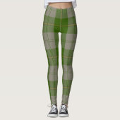Leggings Scotstee Clan Cunningham Danseuses vertes Tarta (Devant)