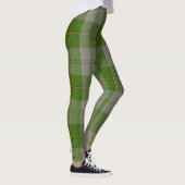 Leggings Scotstee Clan Cunningham Danseuses vertes Tarta (Droite)