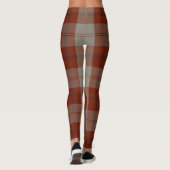Leggings Scotstee Clan Davidson Danseuses Tartan Women (Dos)