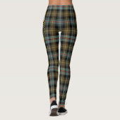 Leggings Scotstee Clan Farquharson Patiné Crest Tartan (Dos)