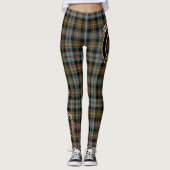 Leggings Scotstee Clan Farquharson Patiné Crest Tartan (Devant)