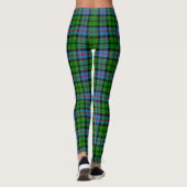 Leggings Scotstee Clan Forsyth Moderne Tartan Femmes Leggin (Dos)