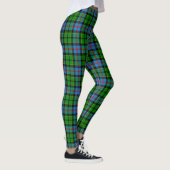 Leggings Scotstee Clan Forsyth Moderne Tartan Femmes Leggin (Droite)