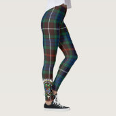 Leggings Scotstee Clan Fraser Chasse Ancienne Crest Tartan (Droite)