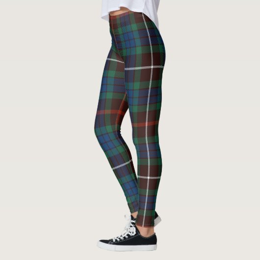 Leggings Scotstee Clan Fraser Chasse Femmes Tartan Ancienne (Gauche)