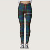 Leggings Scotstee Clan Fraser Chasse Femmes Tartan Ancienne (Devant)