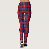Leggings Scotstee Clan Graham de Menteith Red Crest Tartan (Dos)