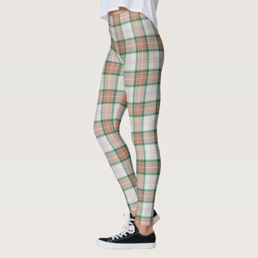 Leggings Scotstee Clan Grant d'Auchétroite Tartan (Gauche)