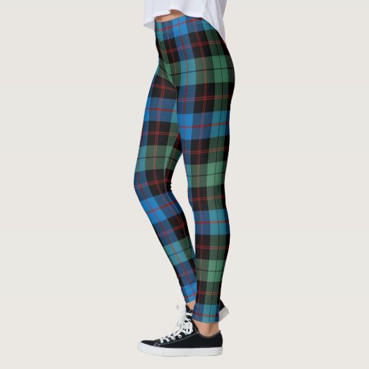 Leggings Scotstee Clan Guthrie Ancienne Femme Tartan Leging (Gauche)