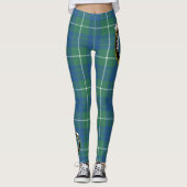 Leggings Scotstee Clan Hamilton Chasse Crest antique Tarta (Devant)