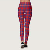 Leggings Scotstee Clan Hamilton Moderne Tartan Femmes Legin (Dos)