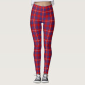 Leggings Scotstee Clan Hamilton Moderne Tartan Femmes Legin (Devant)