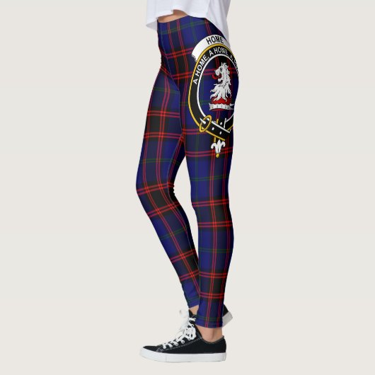 Leggings Scotstee Clan Home Crest moderne Tartan Women (Gauche)