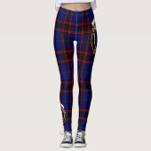 Leggings Scotstee Clan Home Crest moderne Tartan Women (Devant)