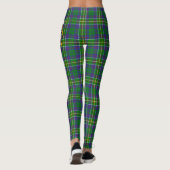 Leggings Scotstee Clan Hunter de Hunterston Crest Tartan (Dos)