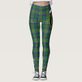 Leggings Scotstee Clan Hunter de Hunterston Crest Tartan (Devant)