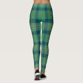 Leggings Scotstee Clan Kennedy Ancienne Tartan Women Leging (Dos)