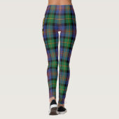 Leggings Scotstee Clan Logan Ancienne Crest Tartan Femmes (Dos)