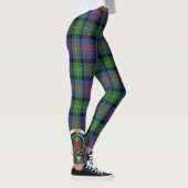 Leggings Scotstee Clan Logan Ancienne Crest Tartan Femmes (Droite)
