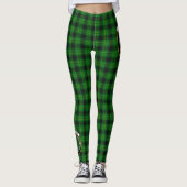 Leggings Scotstee Clan MacArthur Ancient Hunting Crest (Devant)