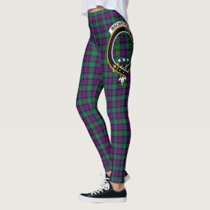Leggings Scotstee Clan MacArthur de Milton Crest Tartan