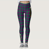 Leggings Scotstee Clan MacArthur de Milton Crest Tartan (Devant)