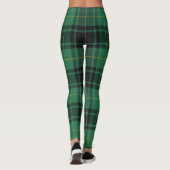 Leggings Scotstee Clan MacArthur Femmes Tartan (Dos)