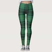 Leggings Scotstee Clan MacArthur Femmes Tartan (Devant)