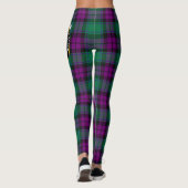 Leggings Scotstee Clan MacArthur Milton Crest Tartan Women (Dos)