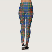 Leggings Scotstee Clan MacBeth Femmes Tartan antiques Leggi (Dos)